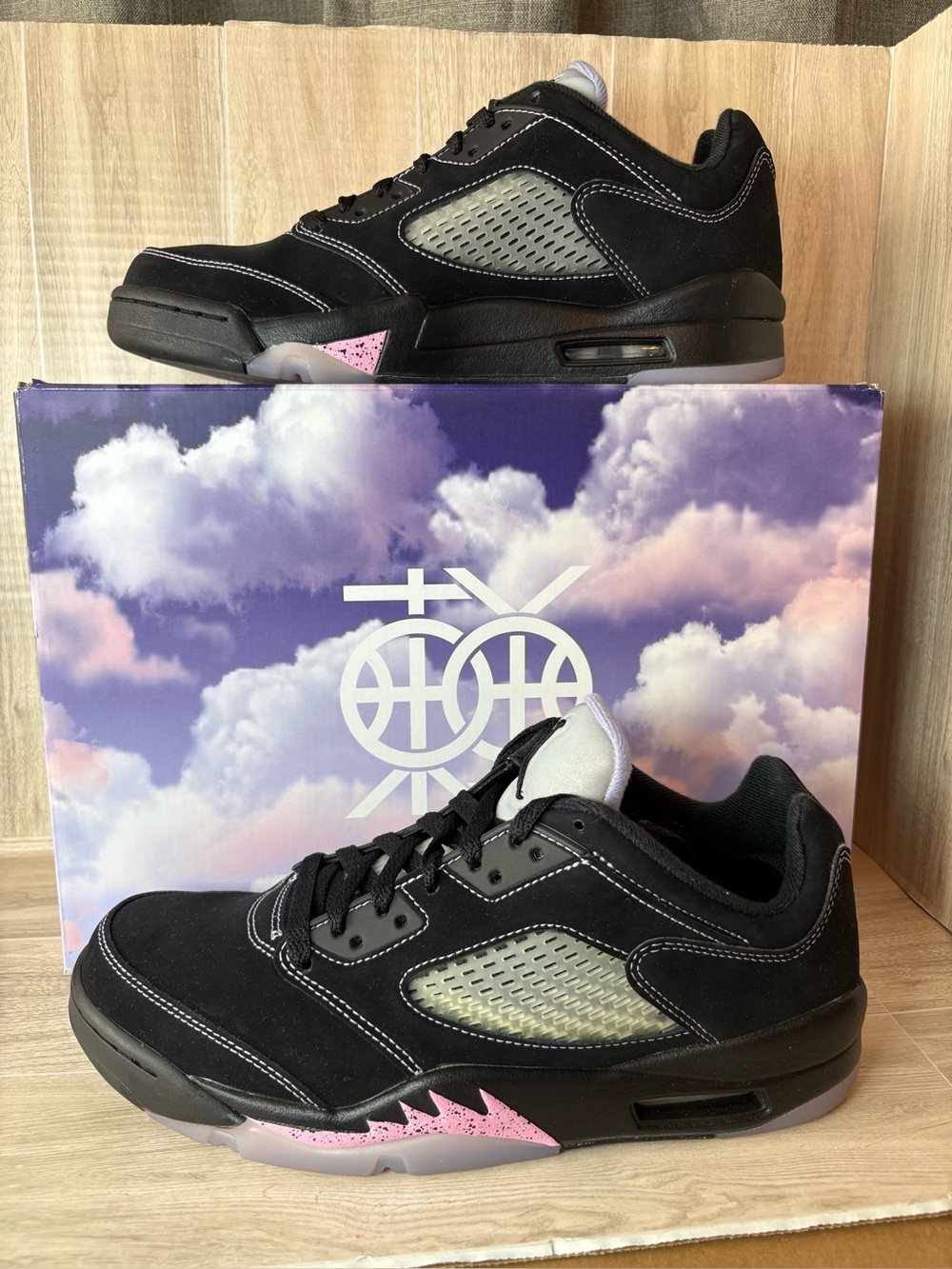 Air Jordan 5 Retro Low 'Dongdan' - DX4355-015 Men 9